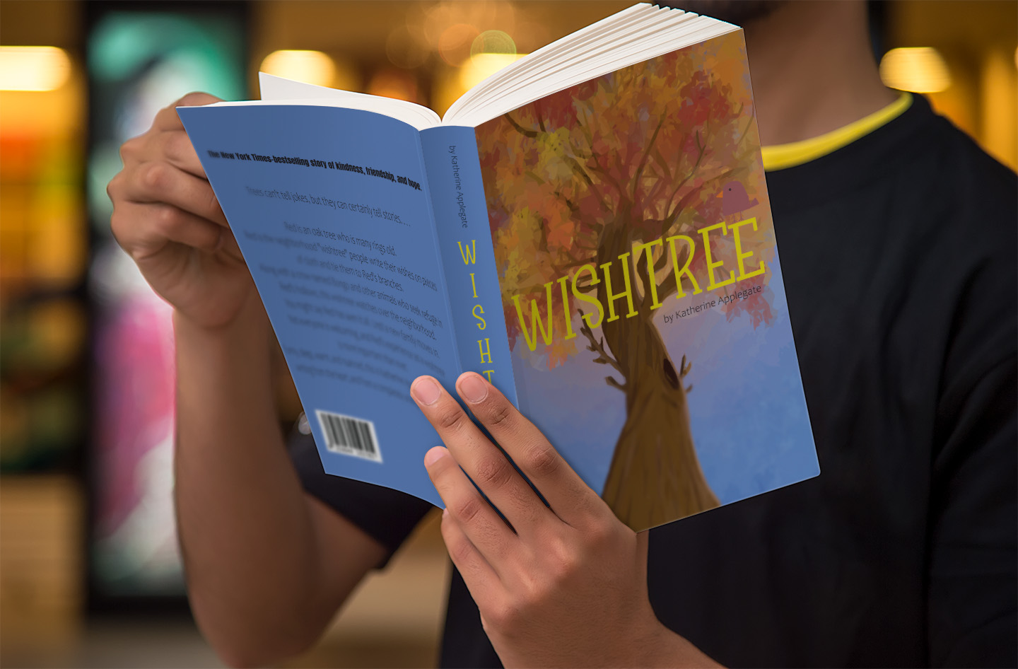 Book Cover for Wish Tree